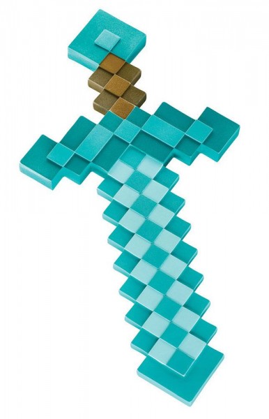 Minecraft Kunststoff-Replik Nether Sword 51 cm