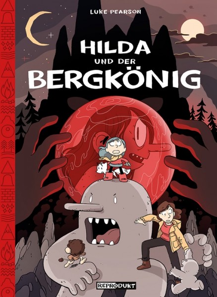 Hilda und der Bergkönig (Hardcover)