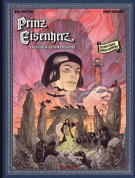 Prinz Eisenherz - Excalibur Gesamtausgabe - Die komplette vierteilige Marvel-Miniserie (1994 - 1995)