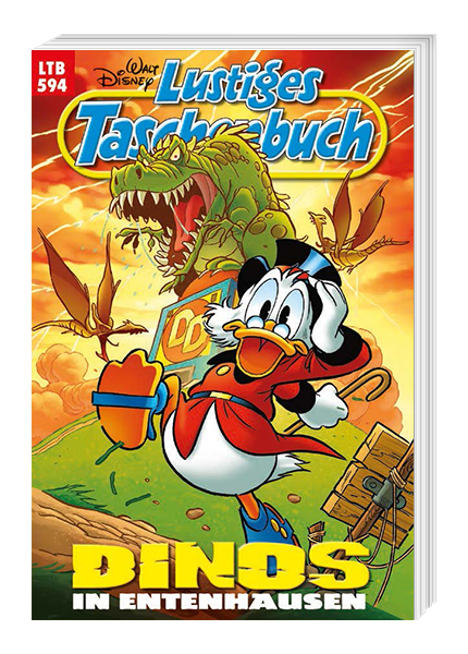 Lustiges Taschenbuch Nr. 594 - Dinos in Entenhausen