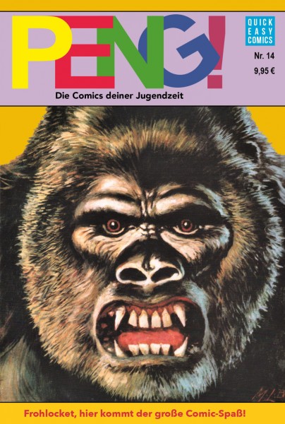 PENG! 14 - Die Comics deiner Jugendzeit