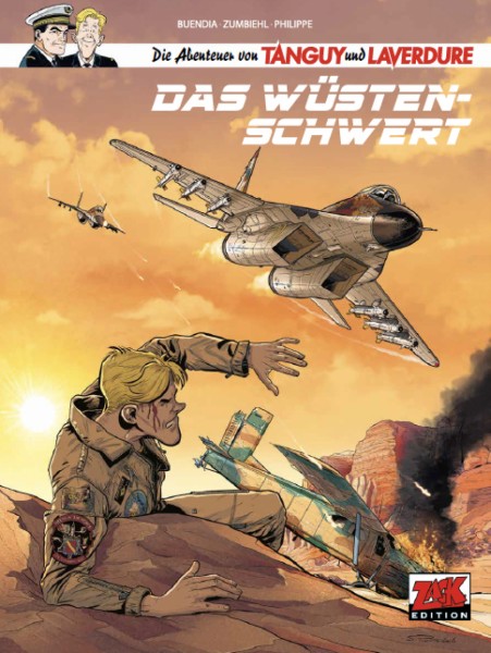 Die Abenteuer von Tanguy & Laverdure 25 HC