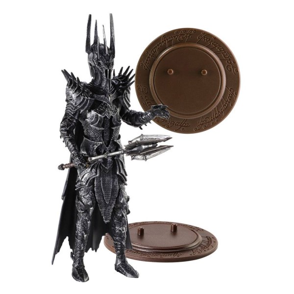 Herr der Ringe Bendyfigs Biegefigur Sauron 19 cm