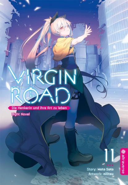 Virgin Road – Die Henkerin und ihre Art zu leben Light Novel 11