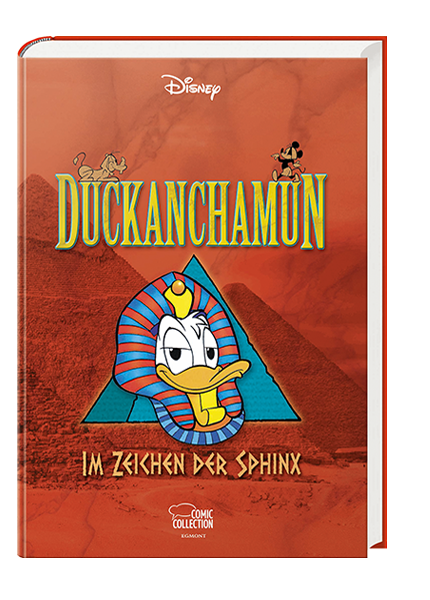 Enthologien 02 - Duckanchamun - Im Zeichen der Sphinx