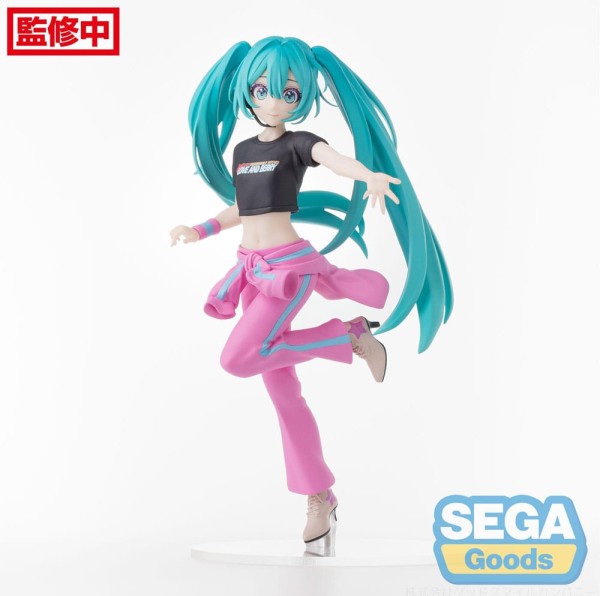 Hatsune Miku x Love and Berry Dress Up and Dance! Desktop x Decorate Coll. PVC Statue Berry Costume