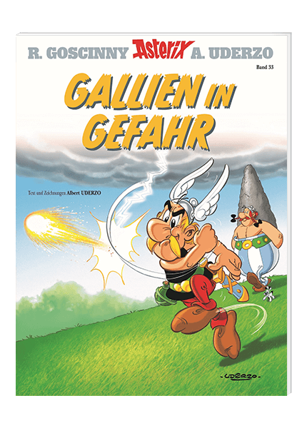 Asterix Nr. 33: Gallien in Gefahr