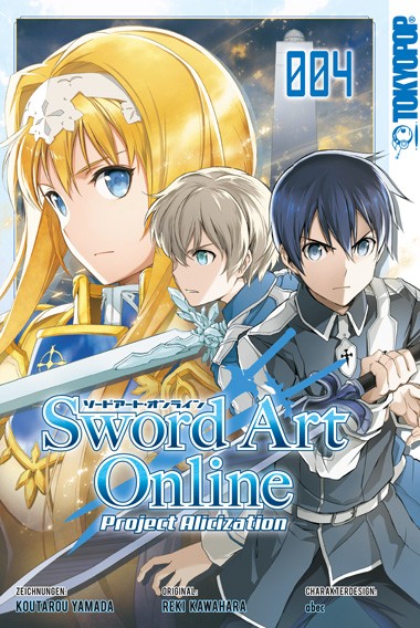 Sword Art Online - Alicization 04