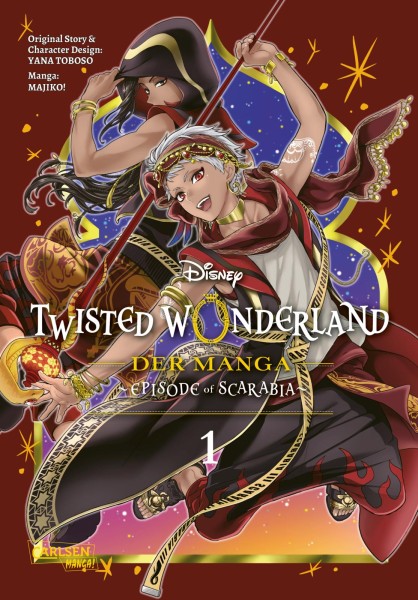 Twisted Wonderland: Der Manga – Episode of Scarabia 1