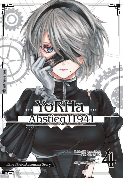 YoRHa – Abstieg 11941: Eine NieR:Automata Story 04