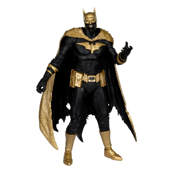 DC Multiverse Actionfigur Batman of Earth-22 Infected (Dark Metal) Knightmare Edition (Gold Label) 1