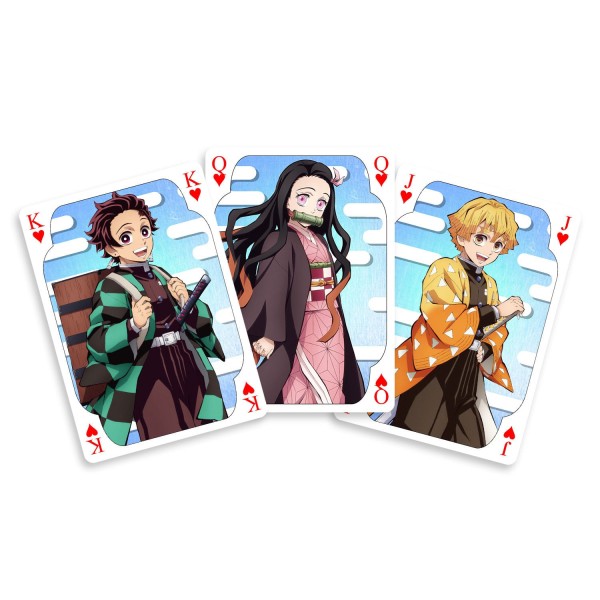 Demon Slayer: Kimetsu no Yaiba Spielkarten