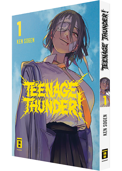 Teenage Thunder! 01