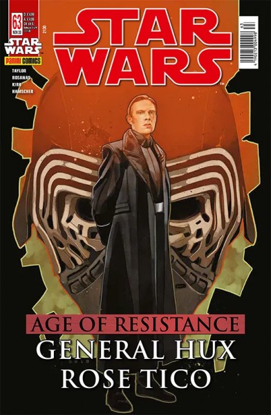 Star Wars 63 - Age of Resistance - General Hux &amp; Rose Tico - Kiosk-Ausgabe