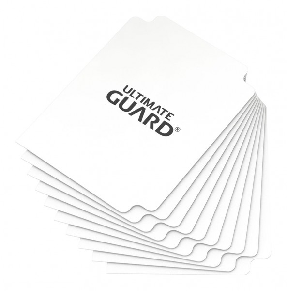 Ultimate Guard Kartentrenner Standardgröße Weiß (10)