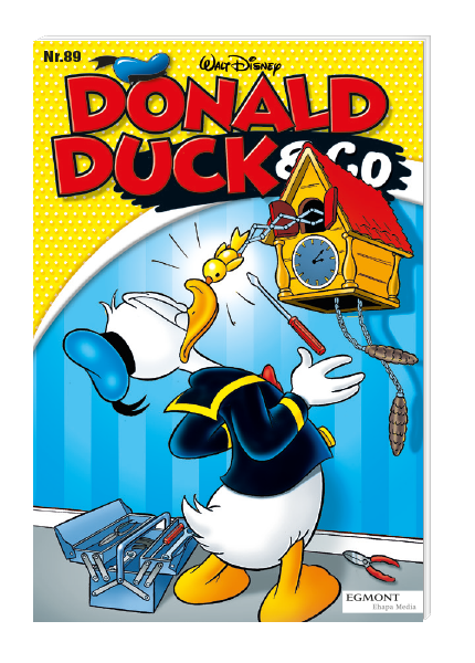 Donald Duck &amp; Co Nr. 89