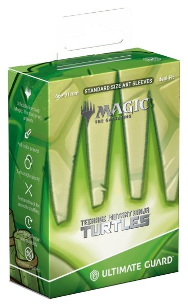 Ultimate Guard Art Sleeves Magic: The Gathering | Teenage Mutant Ninja Turtles - Turtle Planeswalker