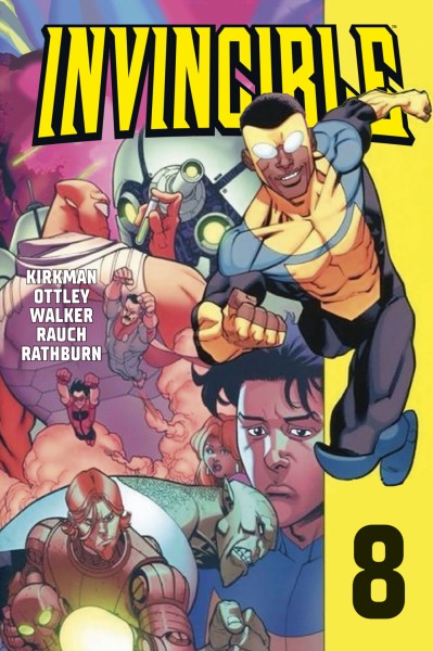 Invincible 08 (Cross Cult)