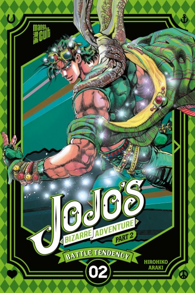 Jojo's Bizarre Adventure 5 - Part 2: Battle Tendency 2