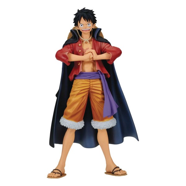 One Piece DXF - The Grandline Series PVC Statue Monkey D Luffy Vol. 4 (Season 20: Wano Country) 16 c