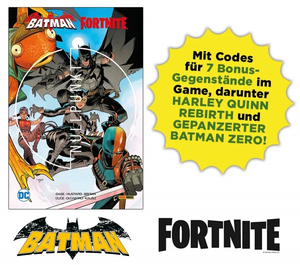 Batman/Fortnite - Nullpunkt Paperback