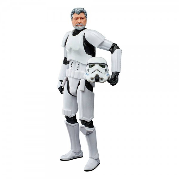Star Wars Black Series Actionfigur 2021 George Lucas (in Stormtrooper Disguise) 15 cm