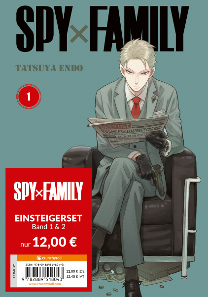 Spy x Family – Einsteigerset