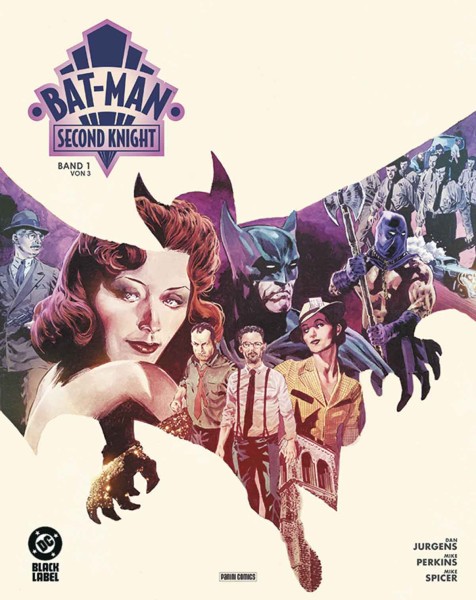 Bat-Man - Second Knight 1