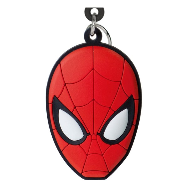 Marvel PVC-Taschenanhänger Spider-Man Head