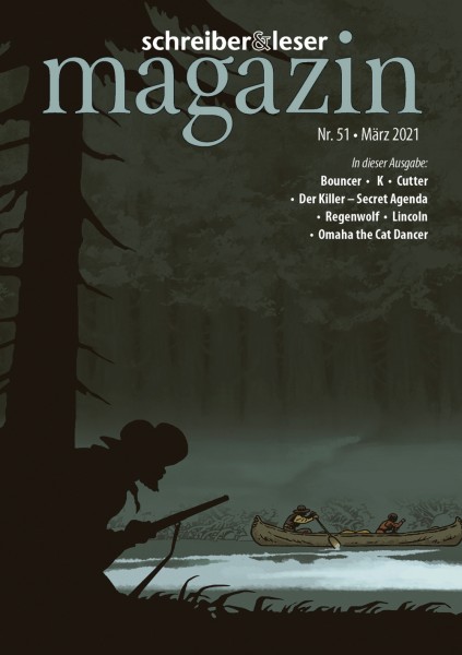 Schreiber & Leser Magazin 51 - März 2021