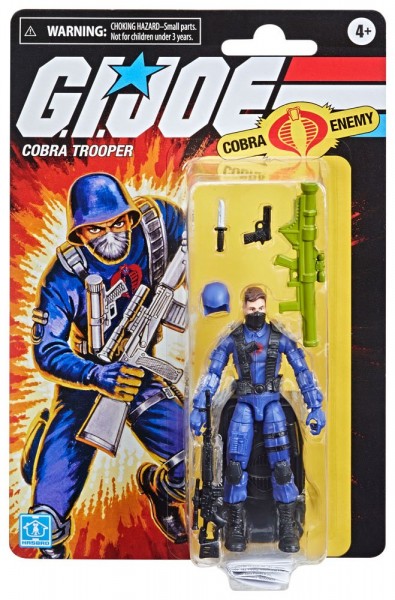 G.I. Joe Retro Collection Series Actionfiguren 10 cm 2021 Wave 2 - Cobra Trooper