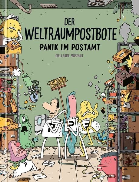 Der Weltraumposbote 4 - Panik im Postamt!