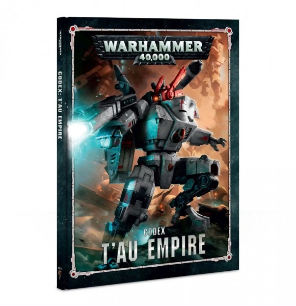 Codex: T'au Empire (HB) (Deutsch)