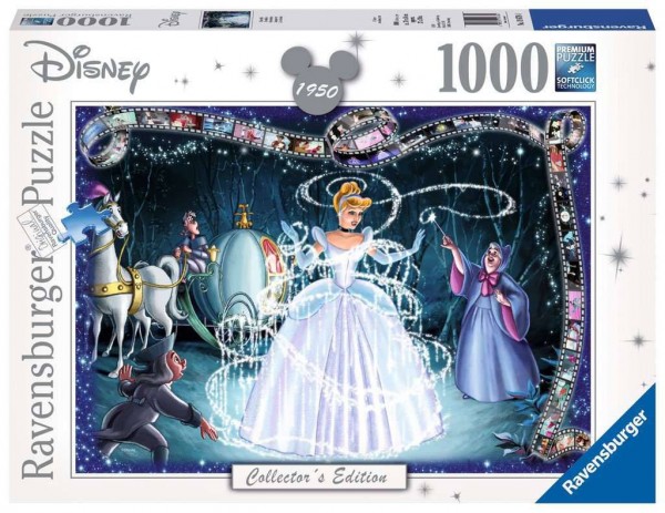 Disney Collector&#039;s Edition Puzzle Cinderella (1000 Teile)