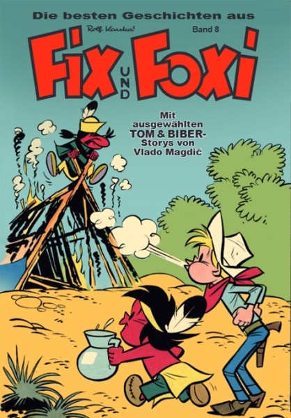 Die besten Geschichten aus Fix und Foxi 8
