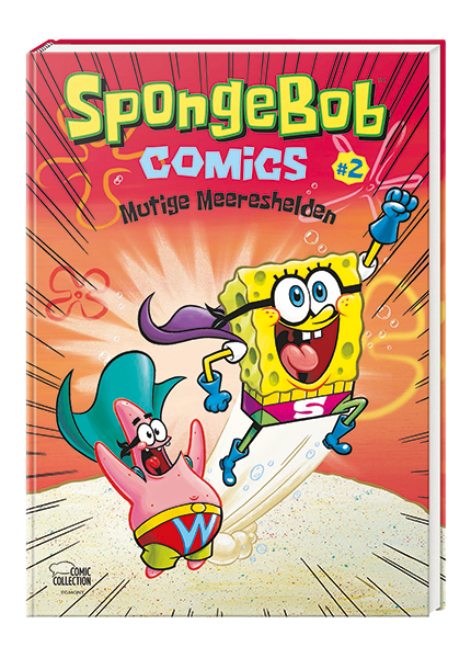 SpongeBob Comics - Mutige Meereshelden