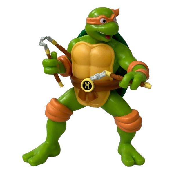 Teenage Mutant Ninja Turtles Ninja Retro Minifigur - Michelangelo 9 cm