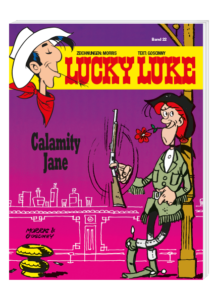 Lucky Luke Nr. 22: Calamity Jane