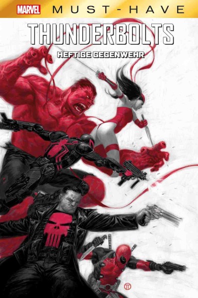 Marvel Must-Have - Thunderbolts - Heftige Gegenwehr