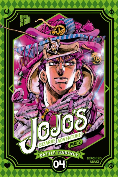 Jojo's Bizarre Adventure 7 - Part 2: Battle Tendency 4