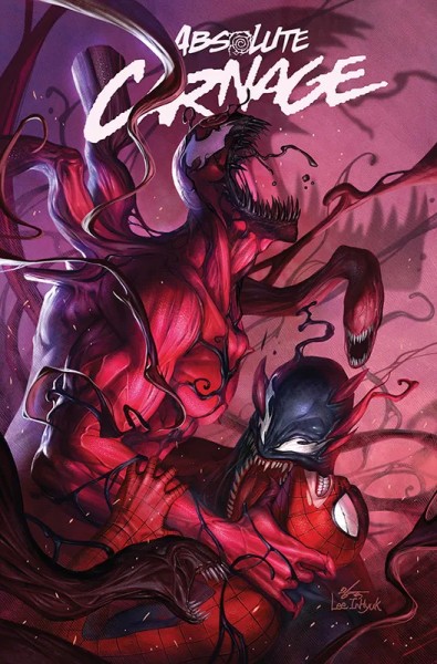 Absolute Carnage Paperback Hardcover
