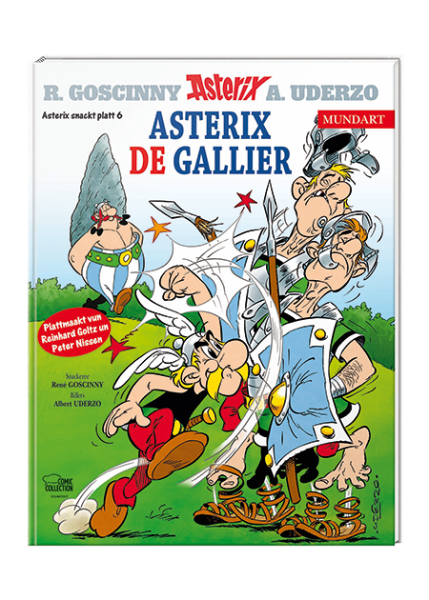 Asterix Mundart Plattdeutsch VI - De Gallier