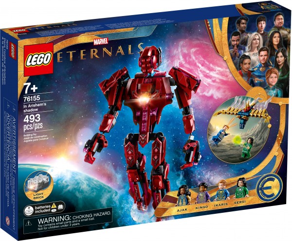 LEGO® Super Heroes 76155 LEGO® Marvel The Eternals: In Arishems Schatten