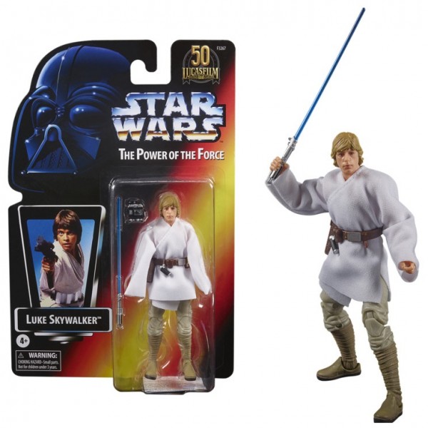 Star Wars The Power of the Force Series Actionfigur 2023 Luke Skywalker 15 cm