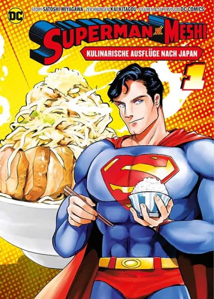 Superman vs. Meshi (Manga) 1
