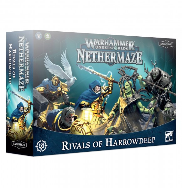 Warhammer Underworlds: Nethermaze – Rivalen von Harrowdeep (Deutsch)