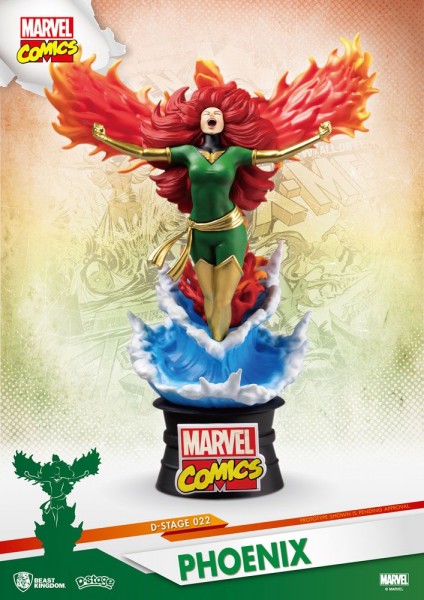 Marvel Comics D-Stage PVC Diorama Phoenix 15 cm