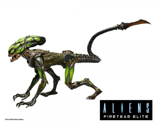 Aliens: Fireteam Elite Actionfigur 23 cm Serie 2 - Burster Alien