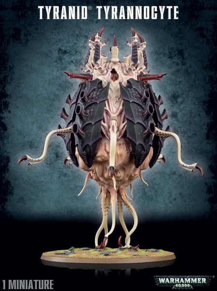 Tyranids - Tyrannocyte