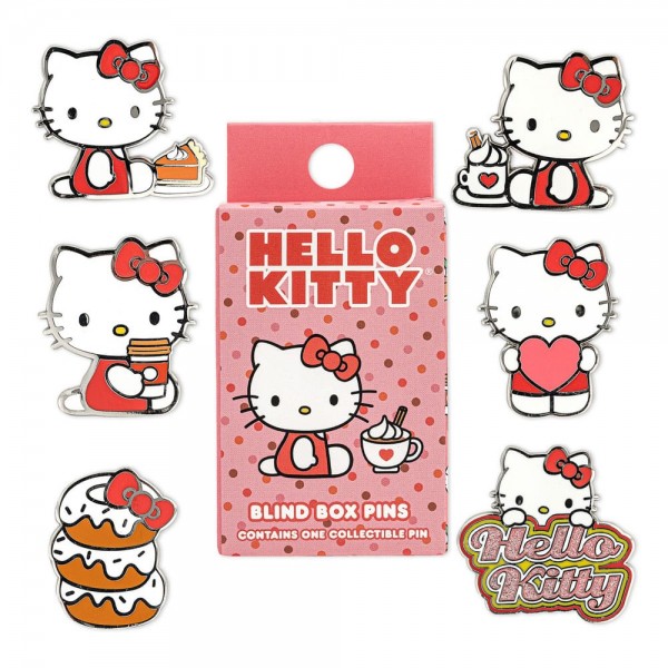 Hello Kitty POP! Pin Ansteck-Pins Characters 3 cm